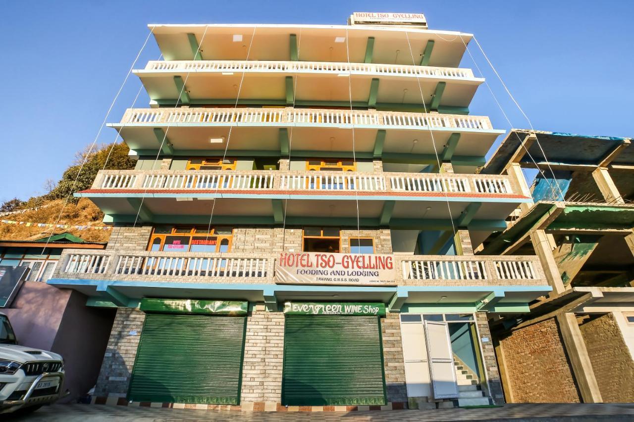 تاوانج Capital O 67392 Hotel Tso-Gyelling المظهر الخارجي الصورة